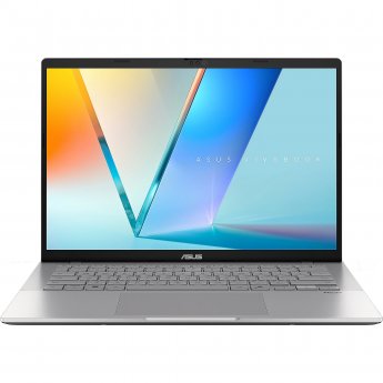 Asus Vivobook S14 | Cool Silver | 14 " | IPS | WUXGA | 1920 x 1200 pixels | Anti-glare | Intel Core i5 | i5-13420H | 16 GB | DDR5 | Solid-state drive capacity 512 GB | Intel UHD Graphics | Windows 11 Home | 802.11ax | Bluetooth version 5.3 | Keyboard lang