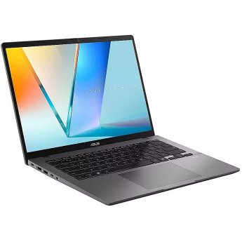Asus Vivobook S14 M3407GA-SF012W Ryzen AI 7 445 14.0"WUXGA 60Hz 300nits AG 16GB DDR5 SSD512 Radeon Graphics WLAN+BT Cam FHD 70WHrs Win11 Matte Gray