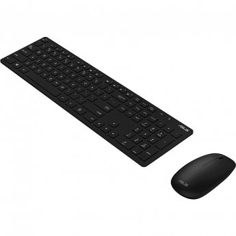 Asus W5000 | Keyboard and Mouse Set | Wireless | US | Black