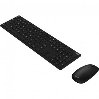 Asus W5000 | Keyboard and Mouse Set | Wireless | US | Black