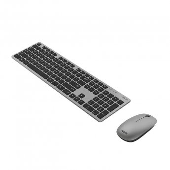 Asus W5000 | Keyboard and Mouse Set | Wireless | US | Gray