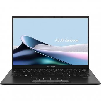 Asus Zenbook 14 OLED UM3406HA-WS74T laptop AMD Ryzen™ 7 8840HS 35.6 cm (14") Touchscreen WUXGA 16 GB LPDDR5x-SDRAM 512 GB SSD Wi-Fi 6E (802.11ax) Windows 11 Home Black New Repack/Repacked