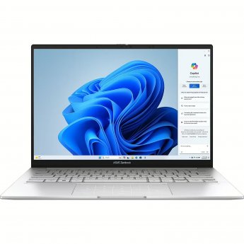 Asus ZenBook 14 OLED UX3405MA-PP174W Foggy Silver, 14" 2.8K OLED 120Hz, Core Ultra 5 125H, 16GB, 1TB SSD, Windows 11 Home