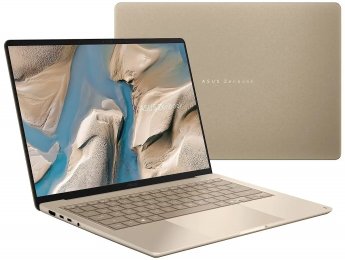Asus Zenbook 14 OLED UX3480AA-U1341W - Ultra 7 355 | 14" | 16GB | 512GB | W11H | Beżowy