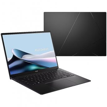 Asus Zenbook 14 UM3406GA-QD008W Ryzen AI 7 445 14.0"WUXGA 60Hz 400nits AG 32GB LPDDR5X 1TB  Radeon Graphics WLAN+BT Cam1080p 75WHrs Win11 Aluminum Jade Black