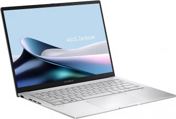 Asus Zenbook 14 (UX3405CA-PZ092X) (silver, Intel® Core? Ultra 9 285H, Intel® Arc? 140T, 32 GB LPDDR5X, 1 TB (1 TB SSD), Windows 11 Pro) - German - DE Layout