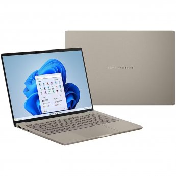 Asus ZenBook A14 OLED UX3407QA-QD307W - Snapdragon X1-26-100 | 14" | 32GB | 512GB | W11H | Beżowy