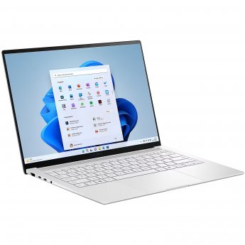 Asus Zenbook S 14 OLED UX5406SA-PV030W Ultra 7 258V 14.0" 3K OLED 120Hz 400nits Glossy 32GB LPDDR5X SSD1TB Intel Arc WLAN+BT Cam1080 Graphic 72WHrs Win11 Scandinavian White