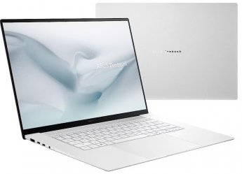 Asus ZenBook S16 OLED UM5606GA-SR412W - Ryzen AI 7 445 | 16" 3K Dotyk | 120Hz | 16GB | 1TB | W11H | Biały