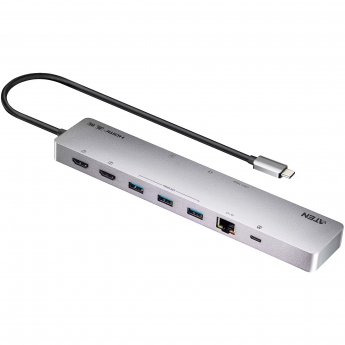 Aten USB-C Multiport Dock with Power