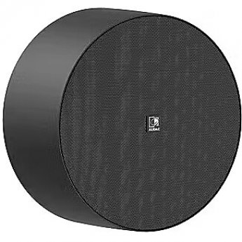 AUDAC WALL-MOUNTED SPEAKER NELO706/B BLACK