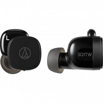 Audio-Technica ATH-SQ1TWBK, Black