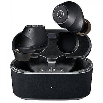 Audio-Technica WIRELESS EARBUDS ATH-CKS30TW+BK BLACK