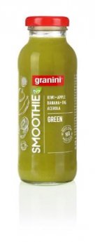 Augļu kokteilis GRANINI Smoothie Green, 0.25l