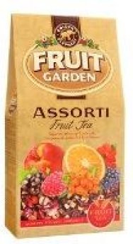 Augļu tēja MOŽUMS Fruit Garden Asorti, beramā, 80 g