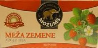 Augļu tēja MOŽUMS Meža Zemene, ar virvīti, 20x1.5g