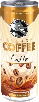 Aukstā kafija Hell Energy Coffee Latte, 250ml