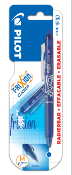 Automātiskā pildspalva Frixion Clicker 0,7 mm, zila