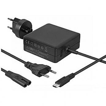 AVACOM AVACOM CHARGING ADAPTER USB TYPE-C 65W POWER DELIVERY+USB A