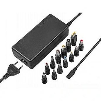 AVACOM AVACOM QUICKTIP 90W - UNIVERSAL ADAPTER FOR NOTEBOOKY + 13 CONNECTORS