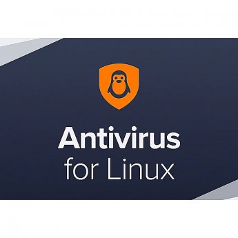 AVAST Avast Business Antivirus for Linux, New electronic licence, 1 year, volume 1-4