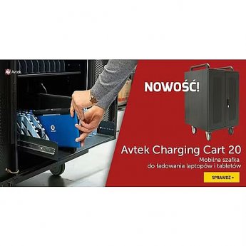 Avtek Charging cart 20