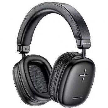 Awei Bluetooth headphones AT6 black