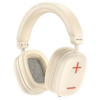 Awei Bluetooth headphones AT6 off-white