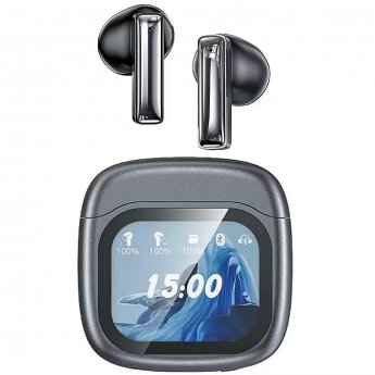 Awei Bluetooth headphones TP100 ENC 5.4 LCD black