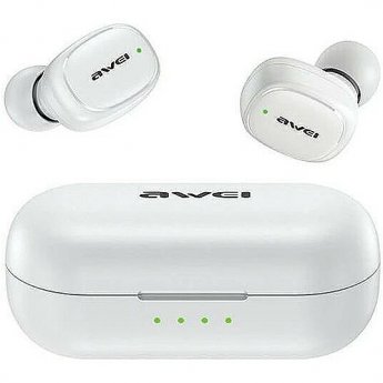 Awei T13 Pro TWS, White