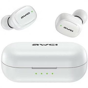 Awei T13 Pro TWS, White