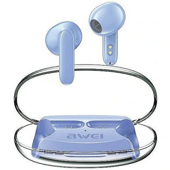 Awei T85 ENC TWS, Blue