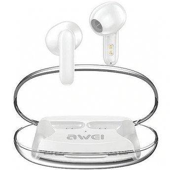 Awei T85 ENC TWS, White