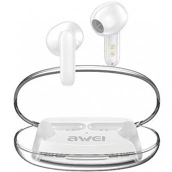 Awei T85 ENC TWS, White