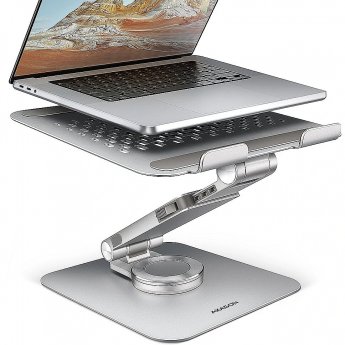 Axagon STND-LR ALU stand for laptop 10-16 adjustable