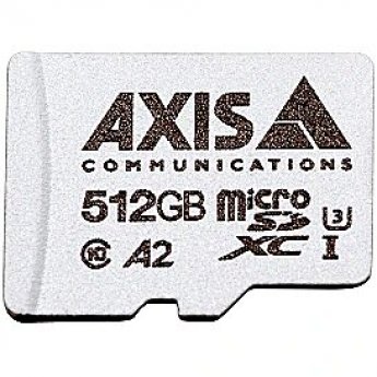 Axis Communications, MicroSDXC, 512GB 