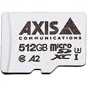 Axis Communications, MicroSDXC, 512GB 