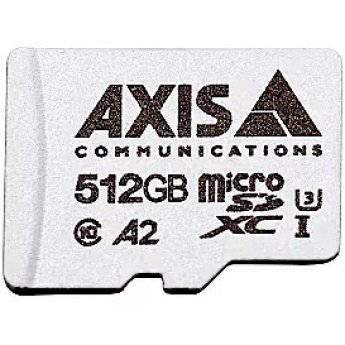 Axis Communications, MicroSDXC, 512GB 