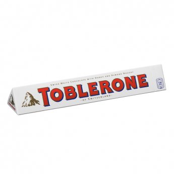 Baltā šokolāde TOBLERONE, 100 g