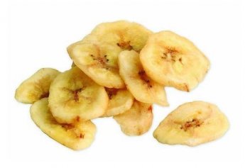 Banānu šķēlītes O!NUTS,100g