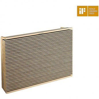 Bang & Olufsen Beosound Level Gold Tone Alu, Light Oak