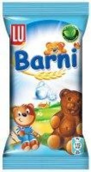 BARNI Milk cepums 30g