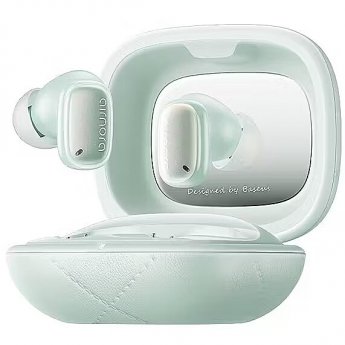 Baseus AirNora 3 Headset True Wireless Stereo (TWS) In-ear Calls/Music Bluetooth Green