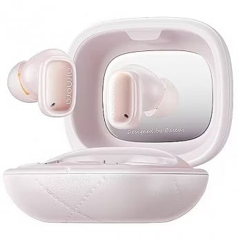 Baseus AirNora 3 Headset True Wireless Stereo (TWS) In-ear Calls/Music Bluetooth Pink