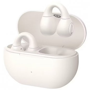 Baseus Bass 15 Clip Open Ear Headset True Wireless Stereo (TWS) In-ear Calls/Music Bluetooth White