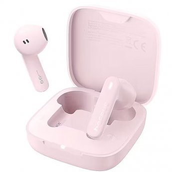 Baseus Bowie E16 Headset True Wireless Earphones In-ear Calls/Music USB Type-C Bluetooth Pink