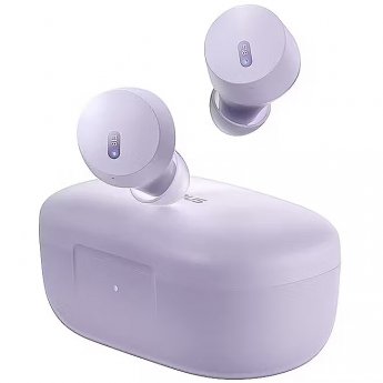 Baseus Bowie E18 Headset True Wireless Stereo (TWS) In-ear Calls/Music USB Type-C Bluetooth Purple
