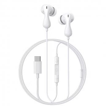Baseus Encok CZ20 Headset Wired In-ear Calls/Music USB Type-C White