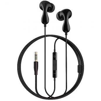 Baseus Encok HZ20 Headset Wired In-ear Calls/Music Black