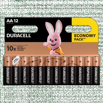 Baterija DURACELL Basic AA LR6 12 gab./iepak.